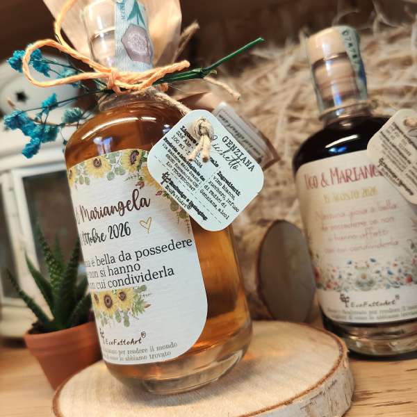 bomboniera liquore artigianale